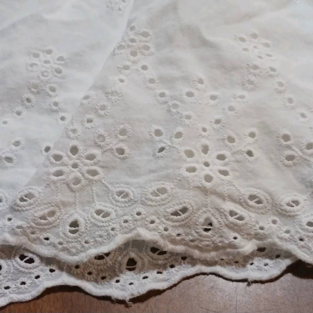 Vtg Osh Kosh Toddler Dress Lace 2T